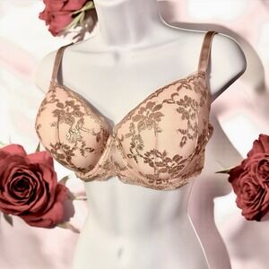 Victoria's Secret Dream Angels Lined Demi Very Sexy  Underwire Bra 34DDD